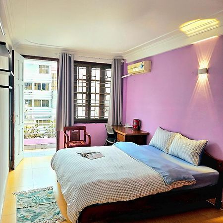 Rainbow Homestay - No 8 Alley 18B Tong Dan ฮานอย ภายนอก รูปภาพ