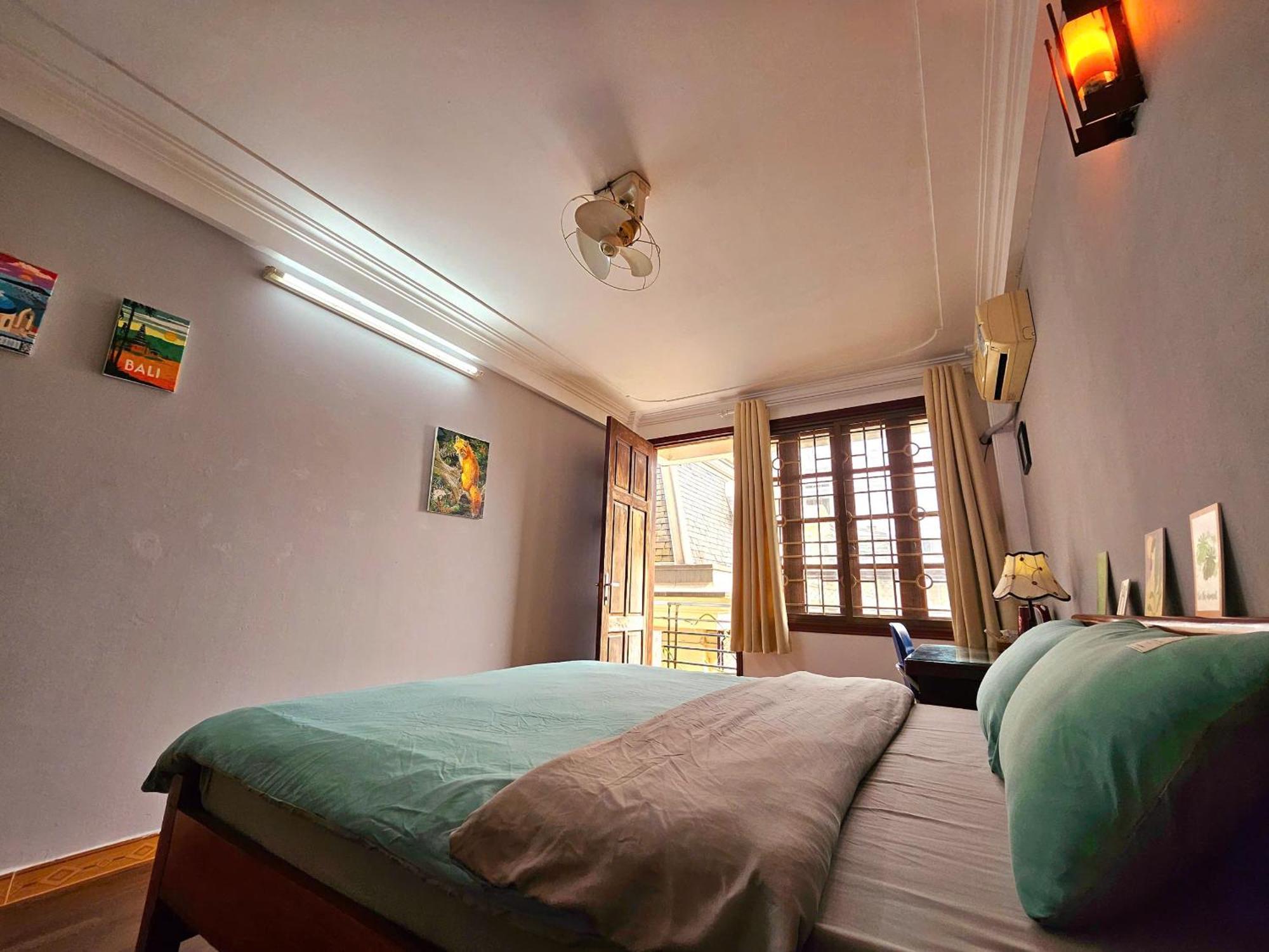 Rainbow Homestay - No 8 Alley 18B Tong Dan ฮานอย ภายนอก รูปภาพ