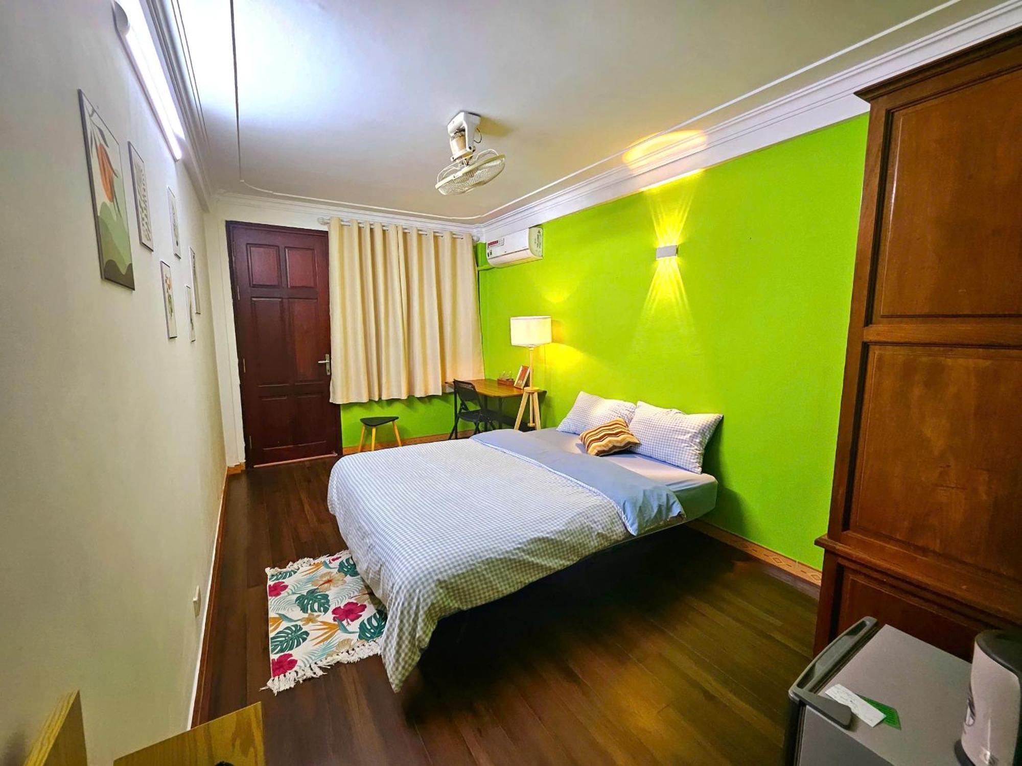Rainbow Homestay - No 8 Alley 18B Tong Dan ฮานอย ภายนอก รูปภาพ