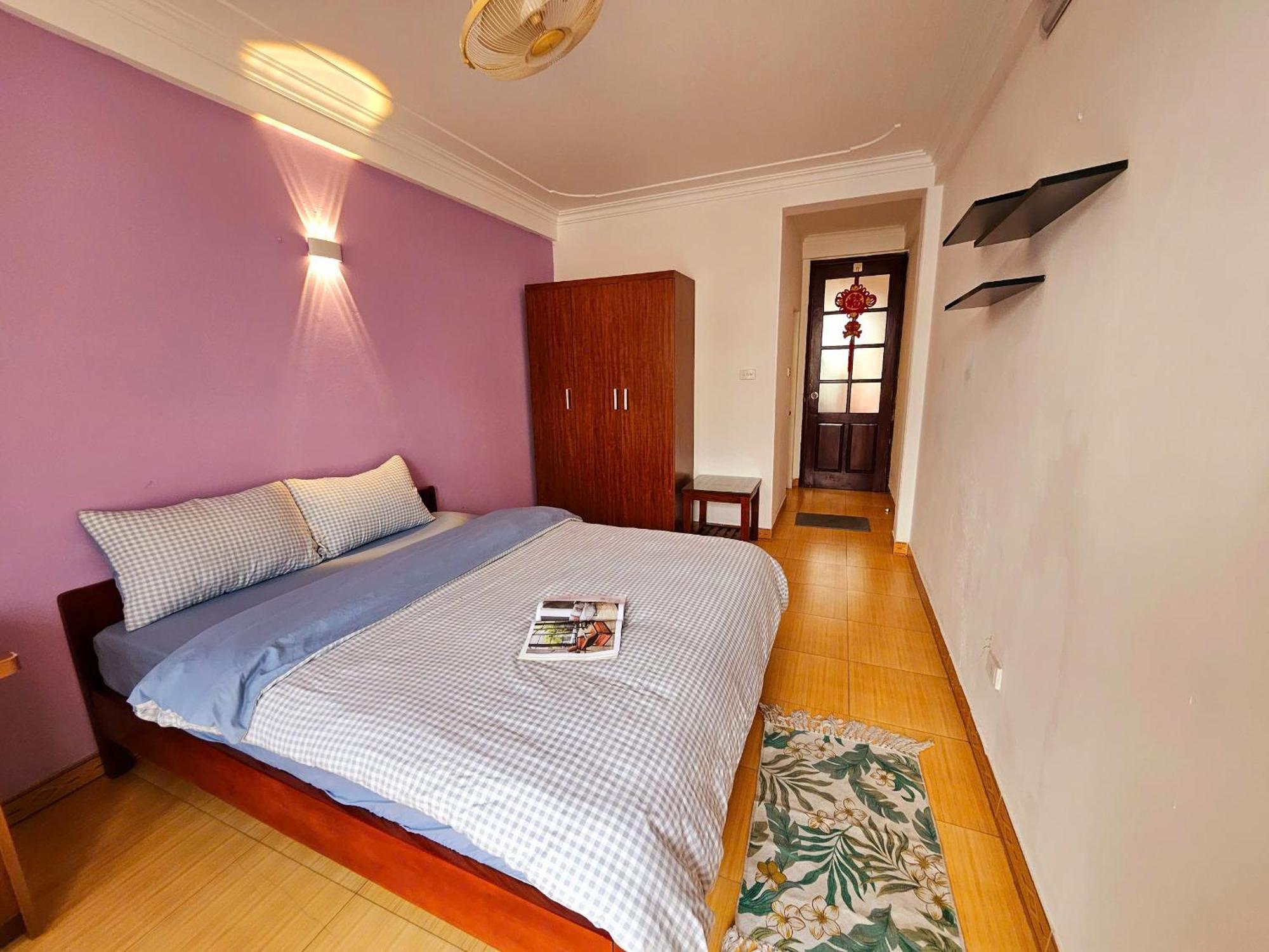 Rainbow Homestay - No 8 Alley 18B Tong Dan ฮานอย ภายนอก รูปภาพ