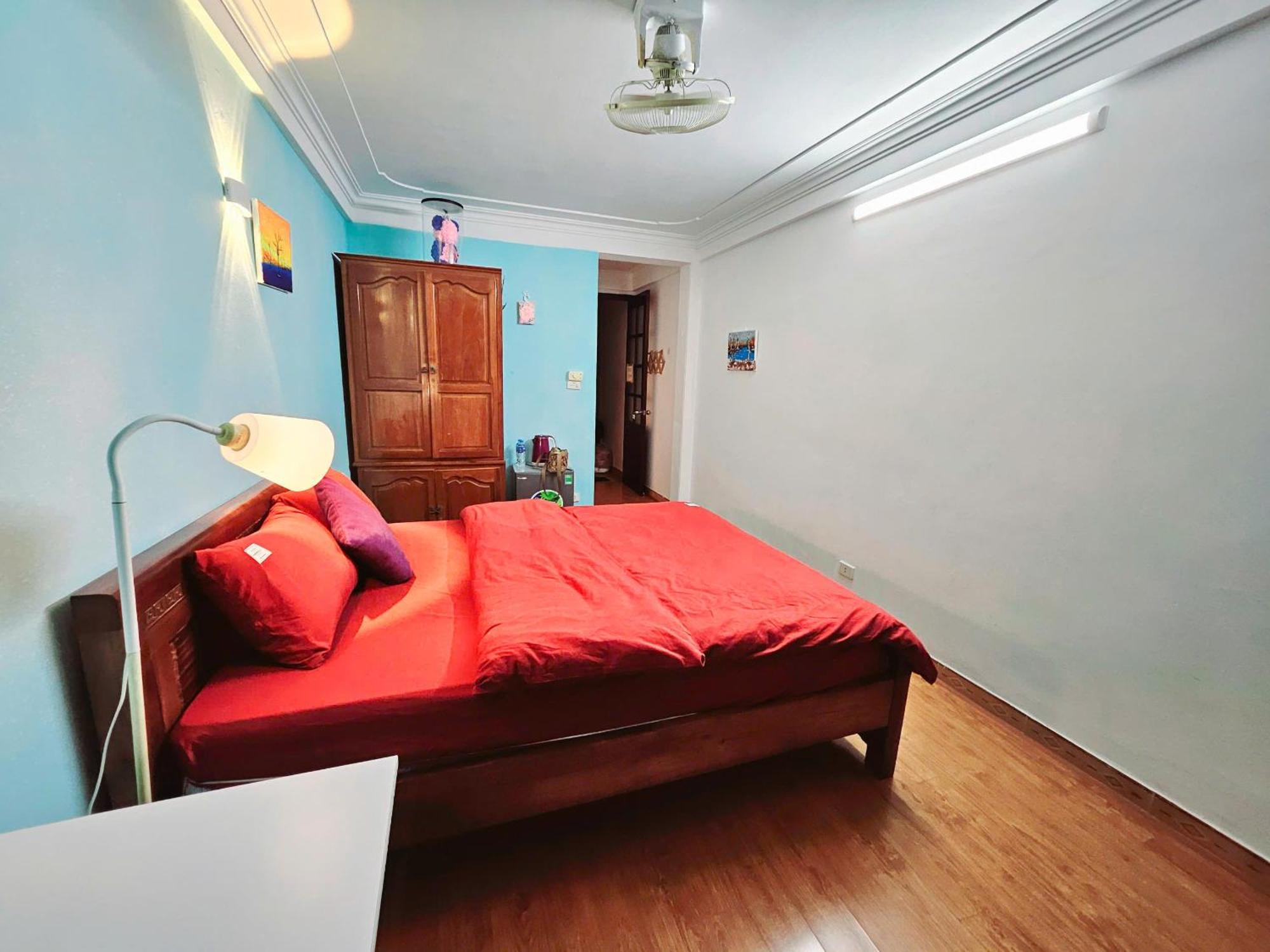 Rainbow Homestay - No 8 Alley 18B Tong Dan ฮานอย ภายนอก รูปภาพ